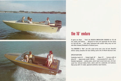 North American 1969 Brochure