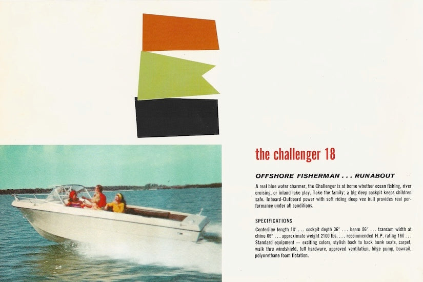 North American 1969 Brochure