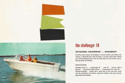 North American 1969 Brochure