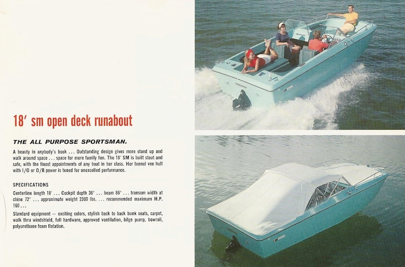 North American 1969 Brochure