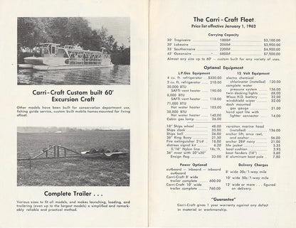 Carri Craft Brochure