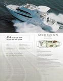 Meridian 459 Cockpit Motor Yacht Brochure