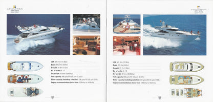 Fairline 2004 Abbreviated Brochure
