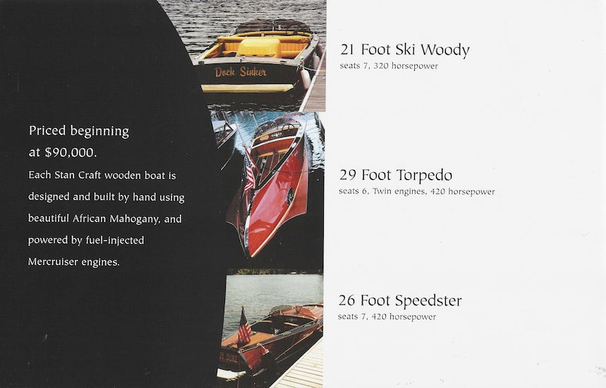 Stan Craft 2003 Brochure