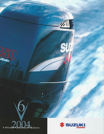 Suzuki 2004 Outboard Brochure
