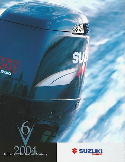 Suzuki 2004 Outboard Brochure