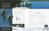 Suzuki 2004 Outboard Brochure