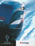 Suzuki 2004 Outboard Brochure