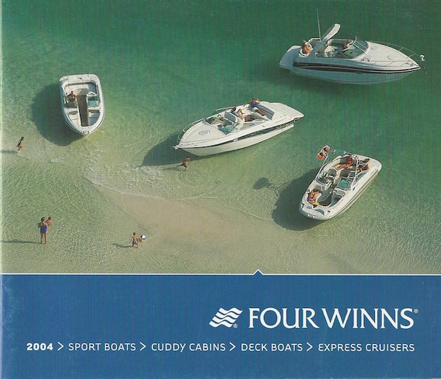 Four Winns 2004 Mini Brochure