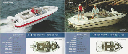 Four Winns 2004 Mini Brochure