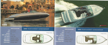 Four Winns 2004 Mini Brochure
