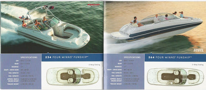 Four Winns 2004 Mini Brochure