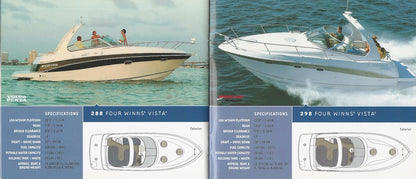 Four Winns 2004 Mini Brochure
