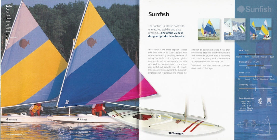 Vanguard 2003 Brochure