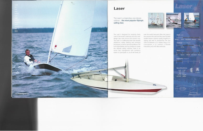 Vanguard 2003 Brochure