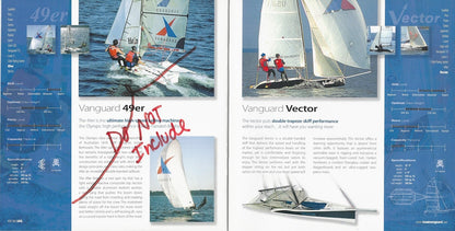 Vanguard 2003 Brochure