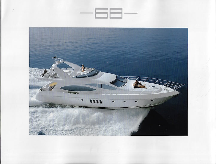 Azimut 2003 / 2004 Brochure