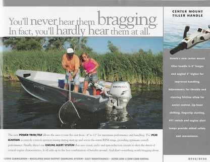 Honda 2004 Outboard Brochure