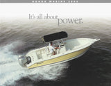 Honda 2004 Outboard Brochure