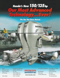 Honda 135/150hp Outboard Brochure