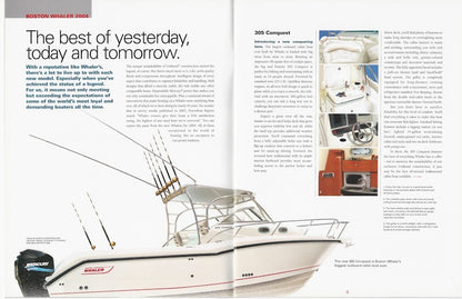 Boston Whaler Legend Newsletter Brochure