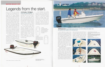 Boston Whaler Legend Newsletter Brochure