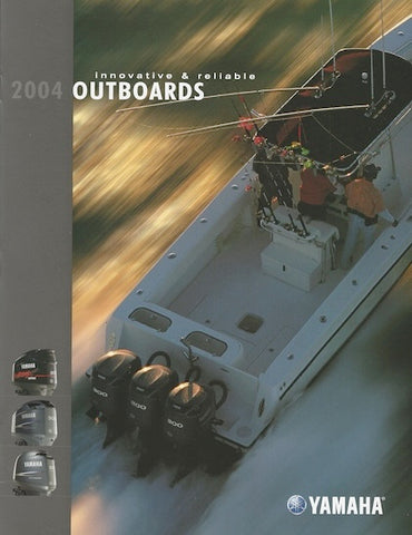 Yamaha 2004 Outboard Brochure