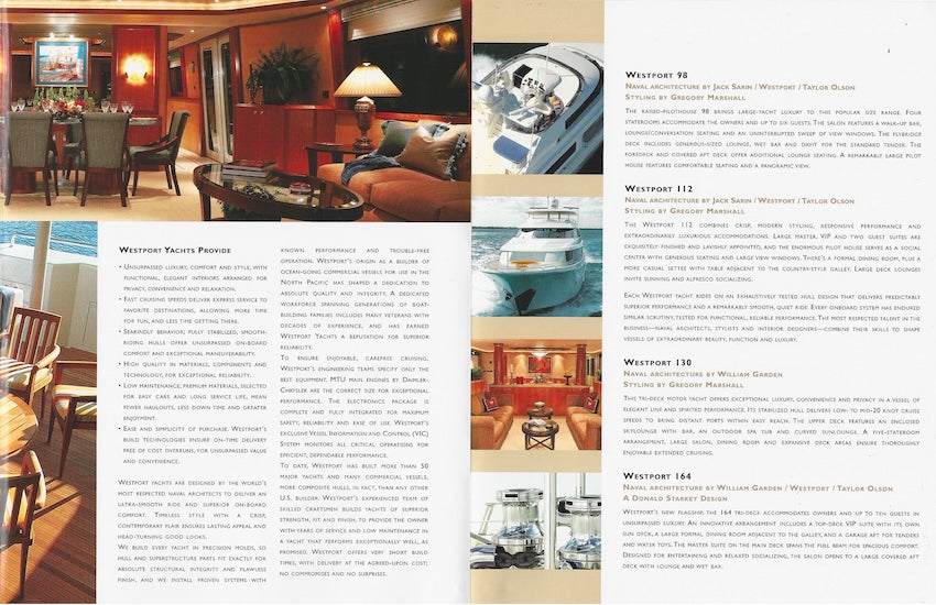 Westport Yacht Brochure