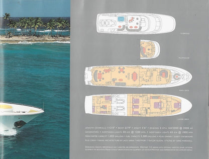 Westport 112 Raise Pilothouse Motoryacht Brochure