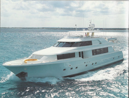 Westport 112 Raise Pilothouse Motoryacht Brochure