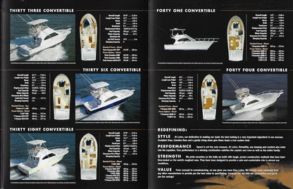 Luhrs 2004 Abbreviated Brochure