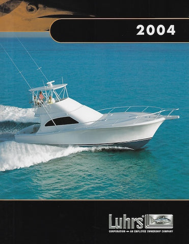 Luhrs 2004 Abbreviated Brochure