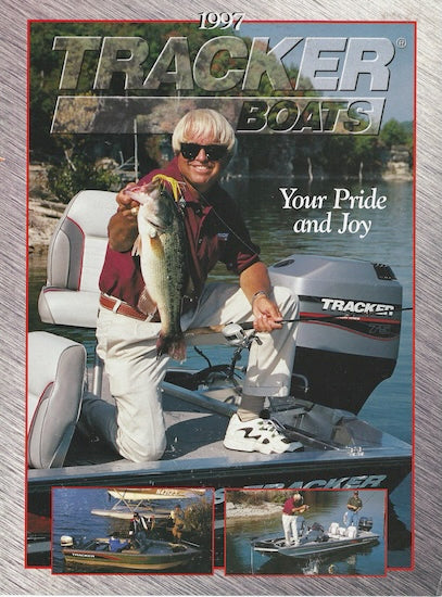 Tracker 1997 Brochure
