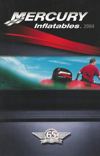 Mercury 2004 Inflatables Poster Brochure