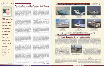 Jarrett Bay Carolina Flare Newsletter - Winter 2003