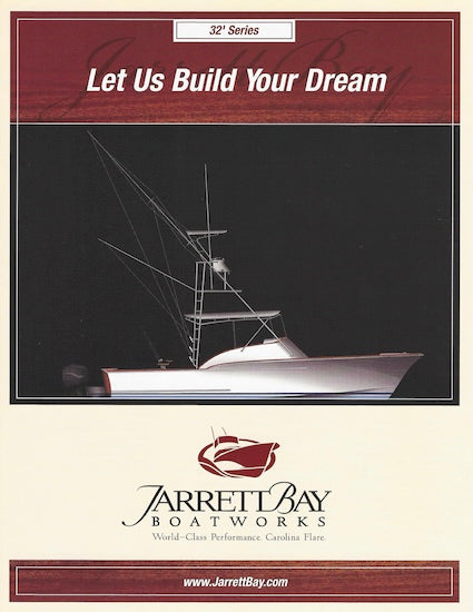 Jarrett Bay 32 Express Brochure