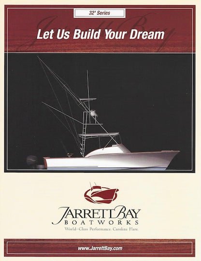 Jarrett Bay 32 Express Brochure