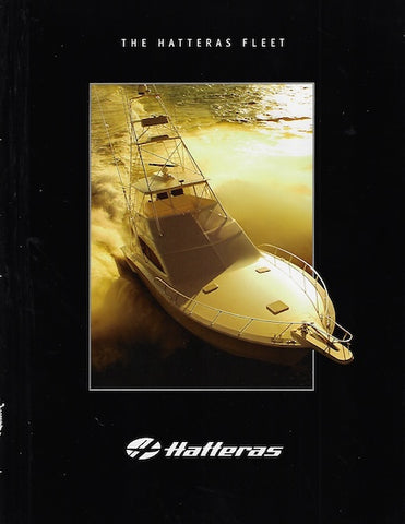 Hatteras 2004 Brochure