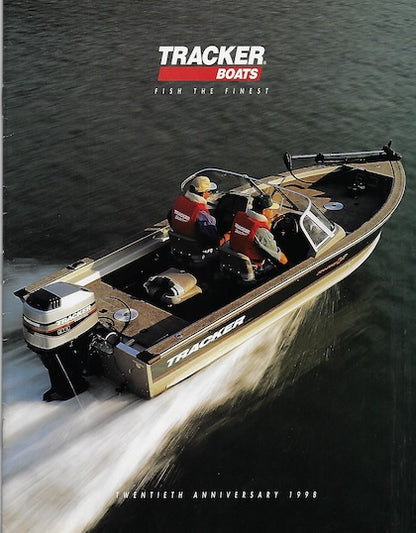Tracker 1998 Brochure