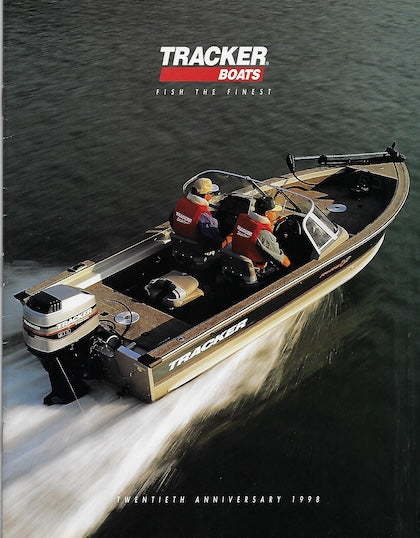 Tracker 1998 Brochure