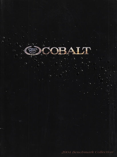 Cobalt 2004 Brochure