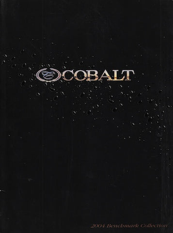 Cobalt 2004 Brochure