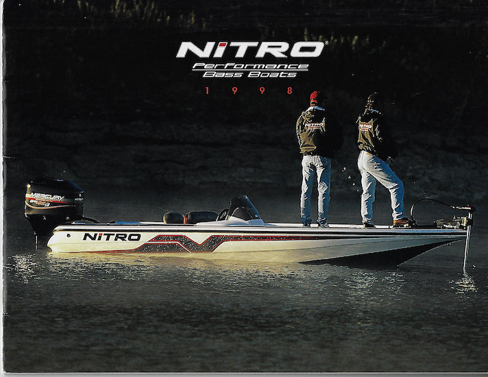 Nitro 1998 Brochure
