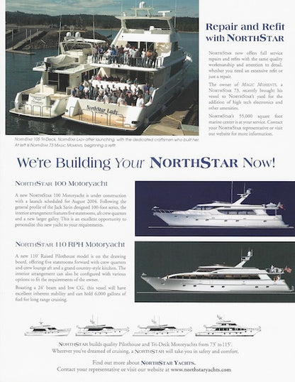 North Star Newsletter Brochure