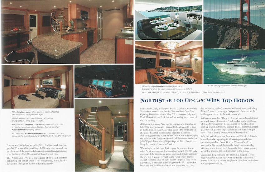 North Star Newsletter Brochure