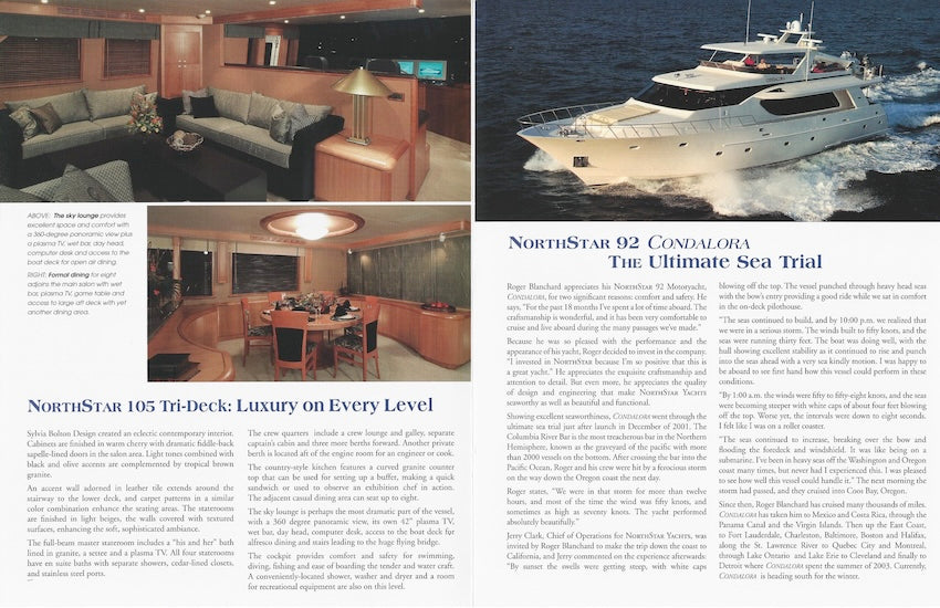 North Star Newsletter Brochure