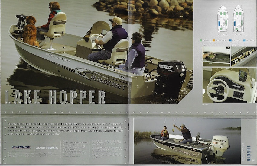 Alumacraft 2004 Brochure SailInfo I