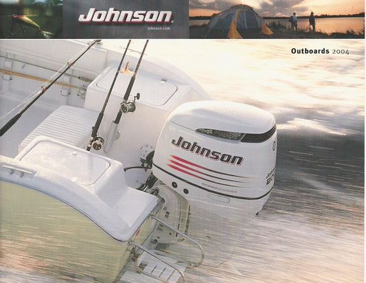 Johnson 2004 Outboard Brochure