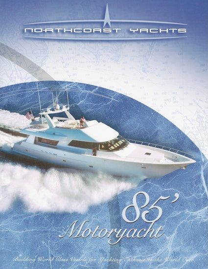 Northcoast 85 Motoryacht Brochure