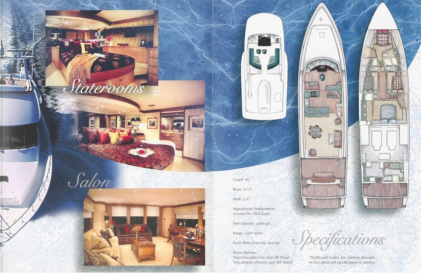 Northcoast 85 Motoryacht Brochure